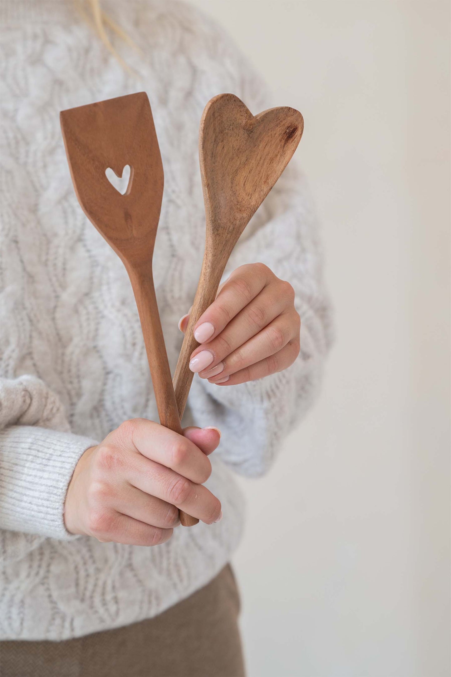 Zusss | Lepel hout hartvorm