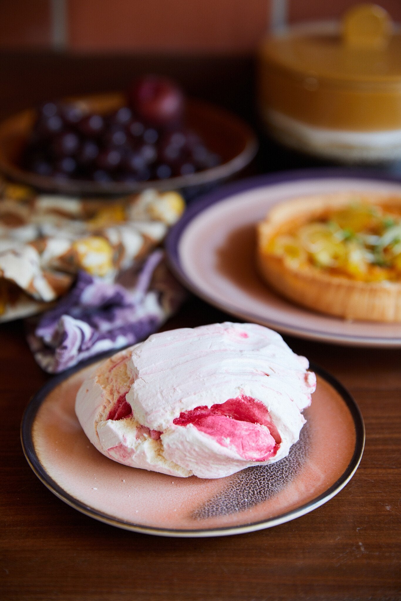 HK Living | 70's servies dessertbord Horizon