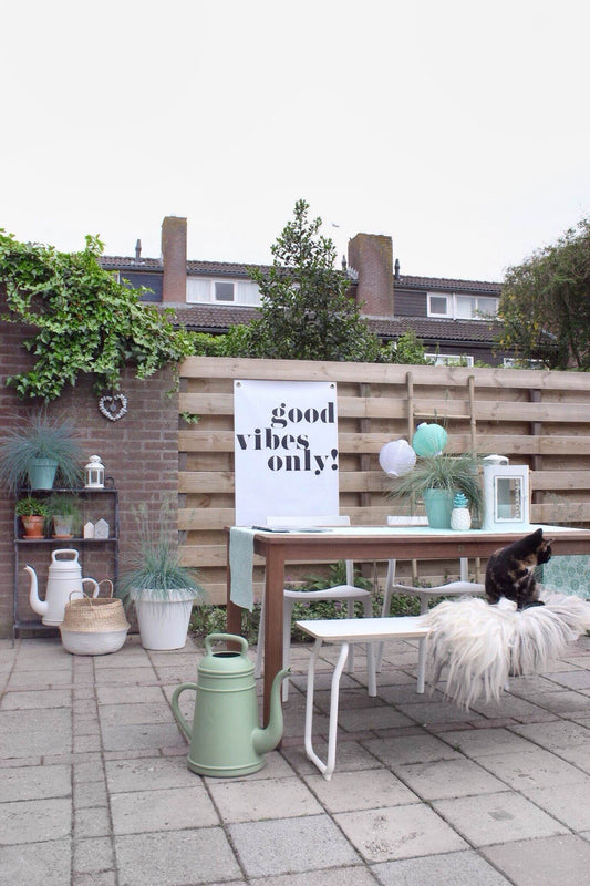 VM | Tuinposter Good Vibes Only