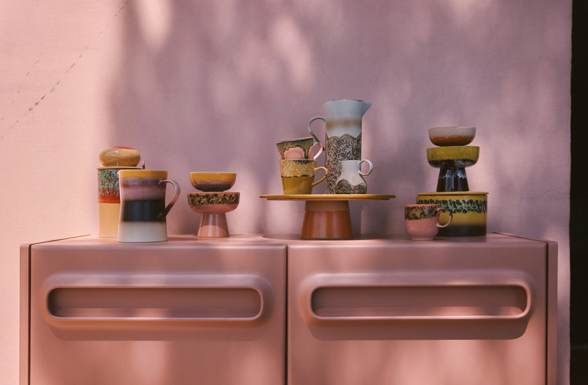 HK Living | 70's servies koffiepot dunes