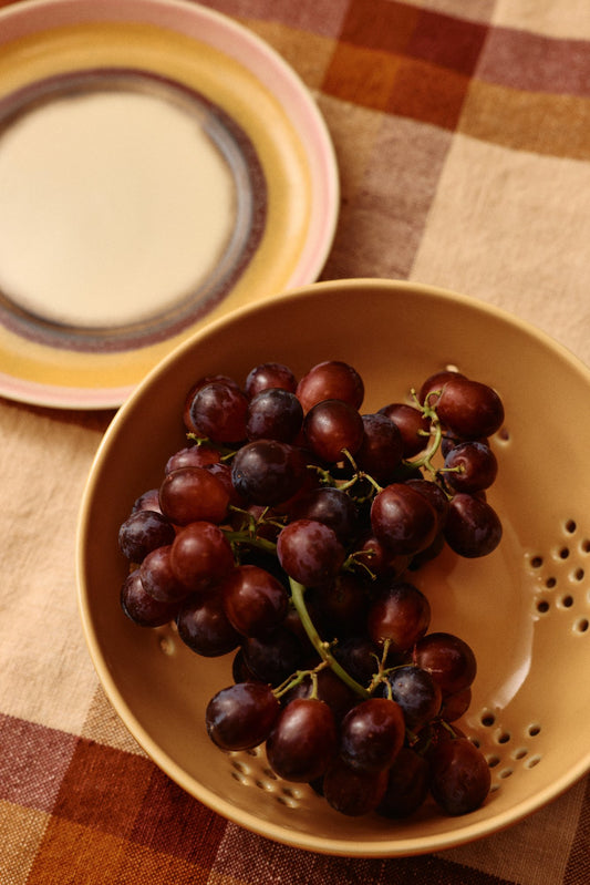 HK Living | 70's servies berry bowl Sunset