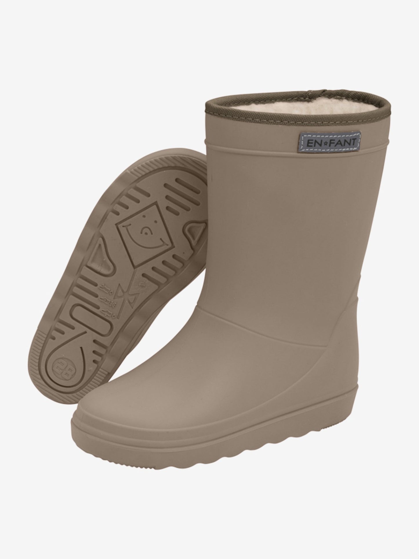 Enfant | Thermo boots pine bark
