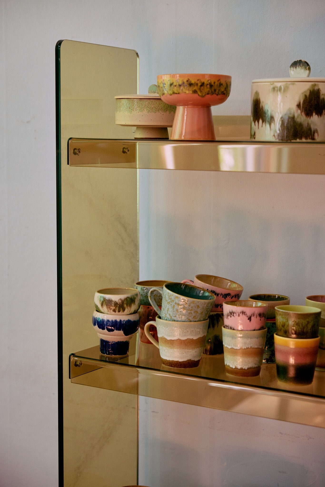 HK Living | 70's servies koffiekopje Skyline