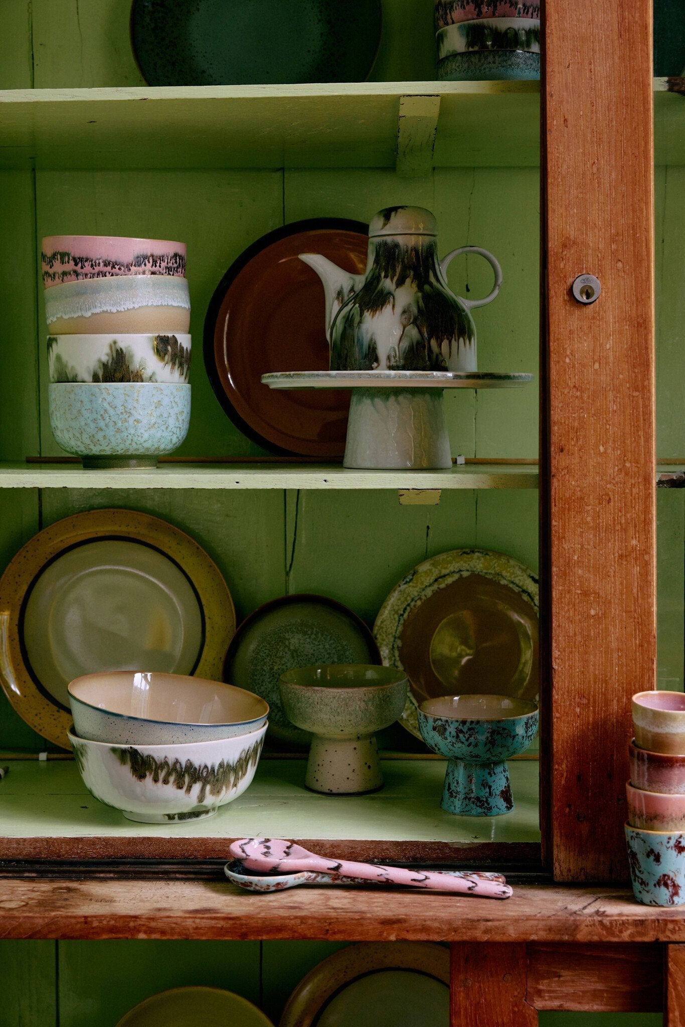 HK Living | 70's servies noodle bowl Skyline