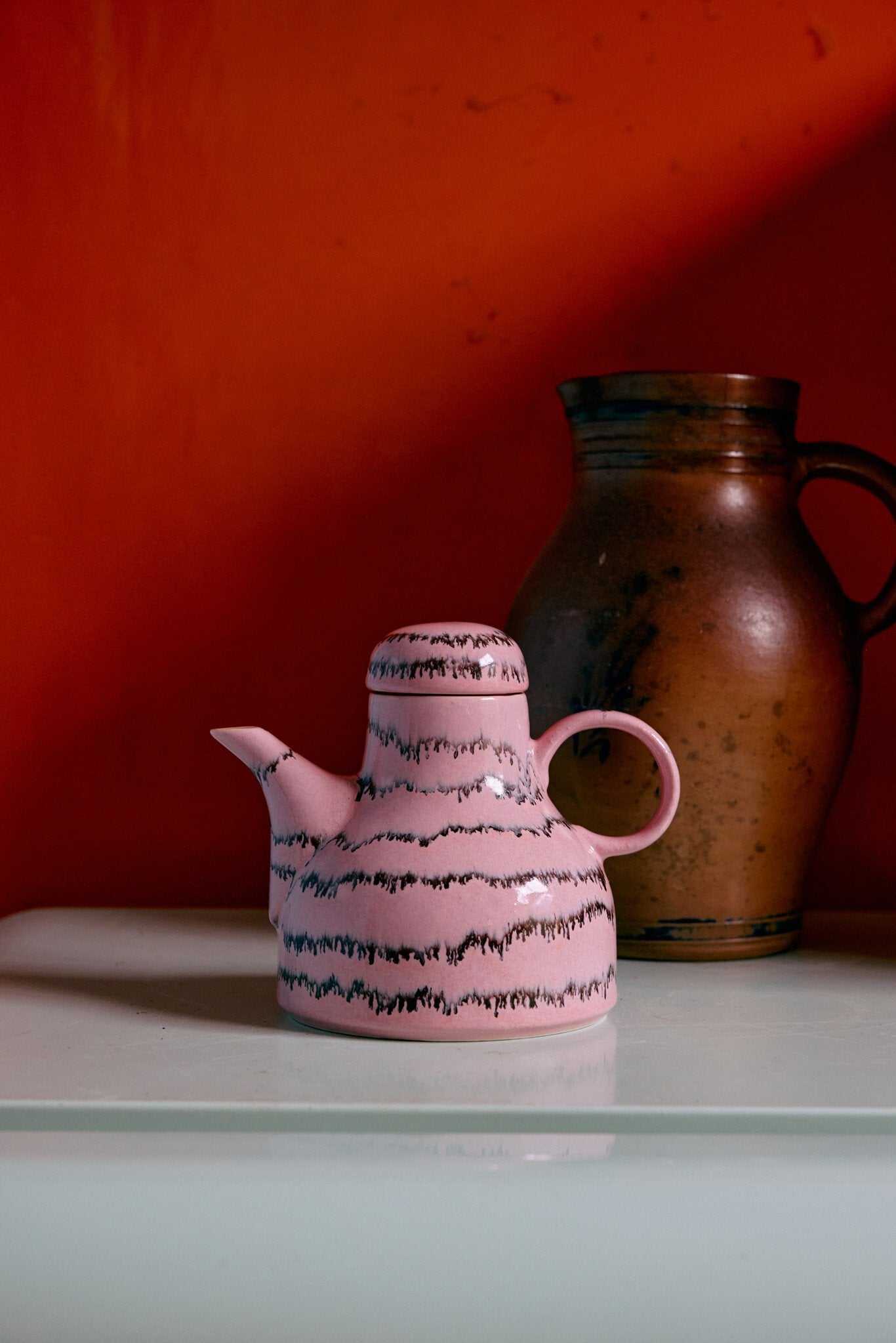 HK Living | 70's servies koffiepot Bubble