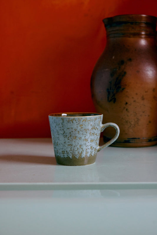 HK Living | 70's servies cappuccinomok Verdigris