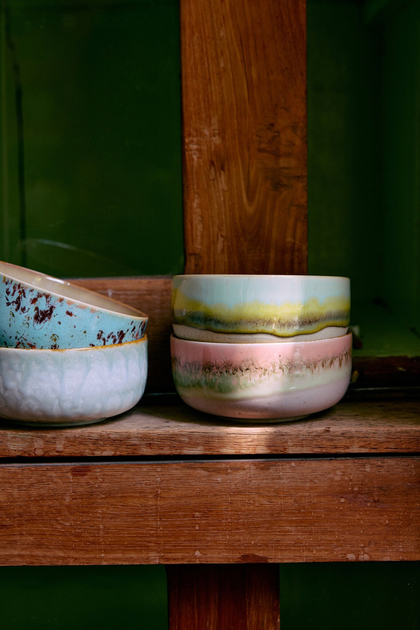 HK Living | 70's servies dessertkom Glint