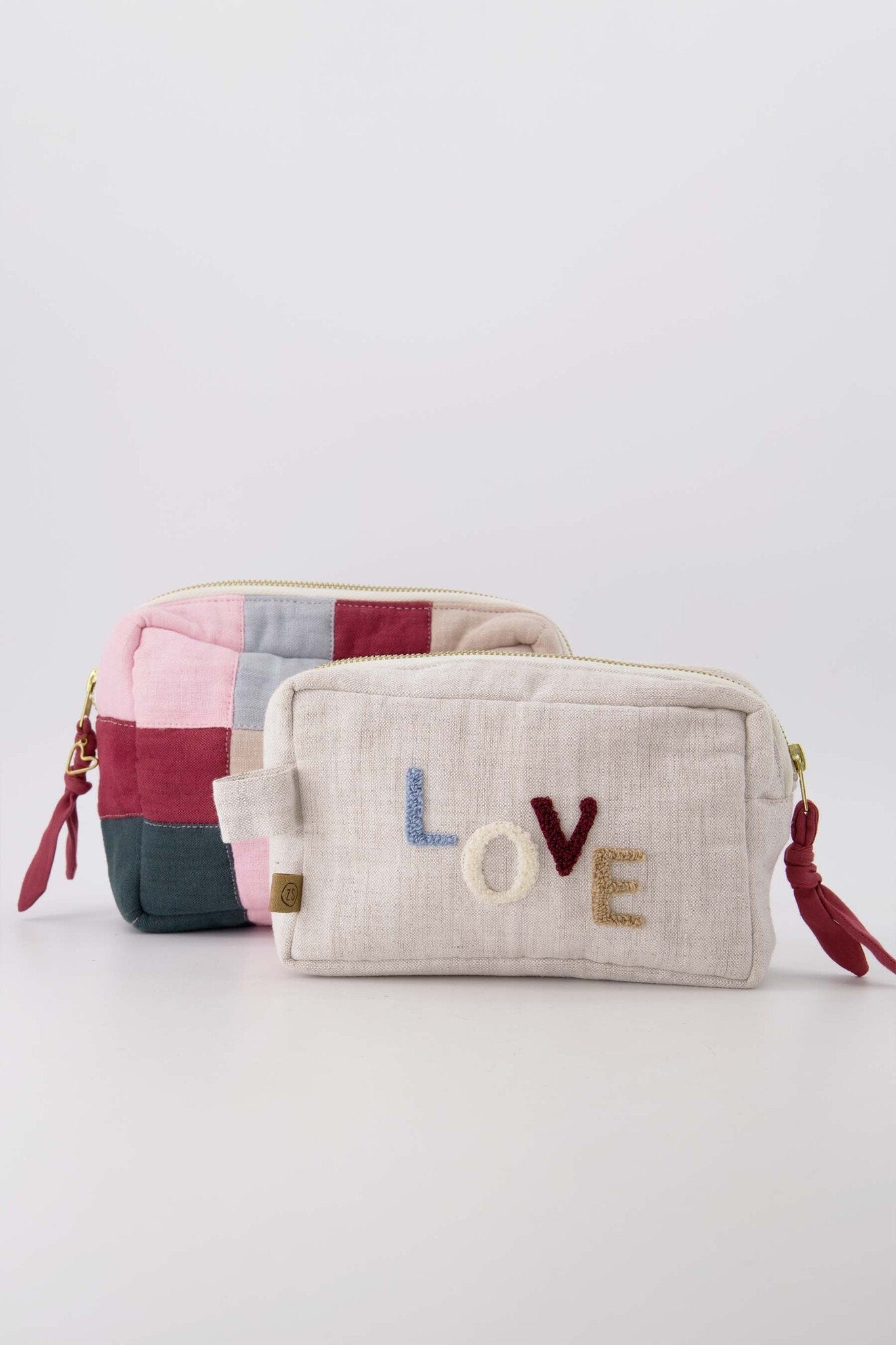 Zusss | Kulturbeutel Liebe Pfeffer & Salz