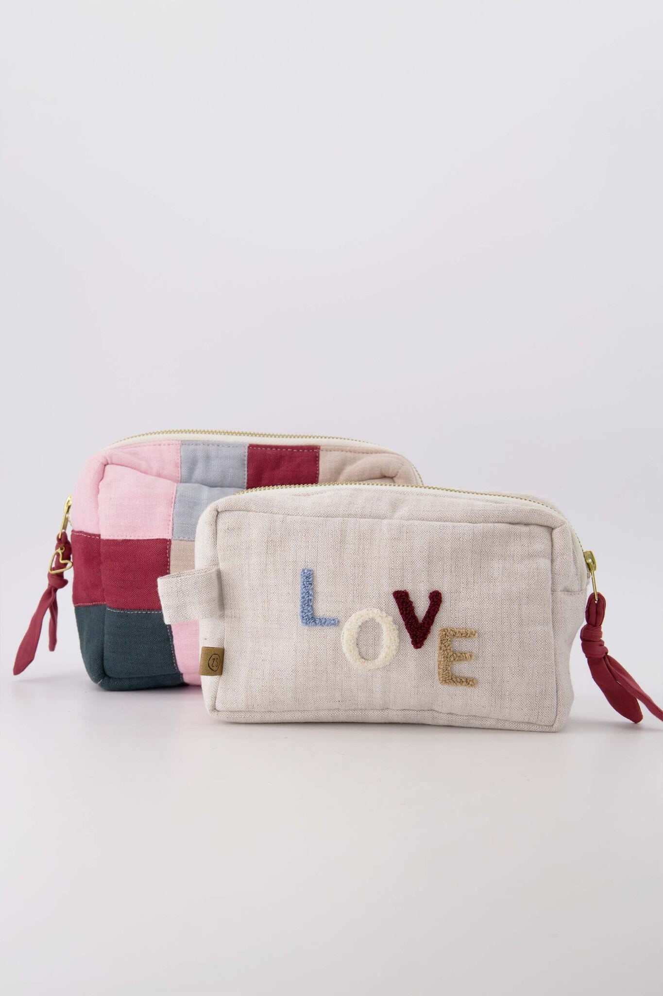 Zusss | Kulturbeutel Liebe Pfeffer & Salz