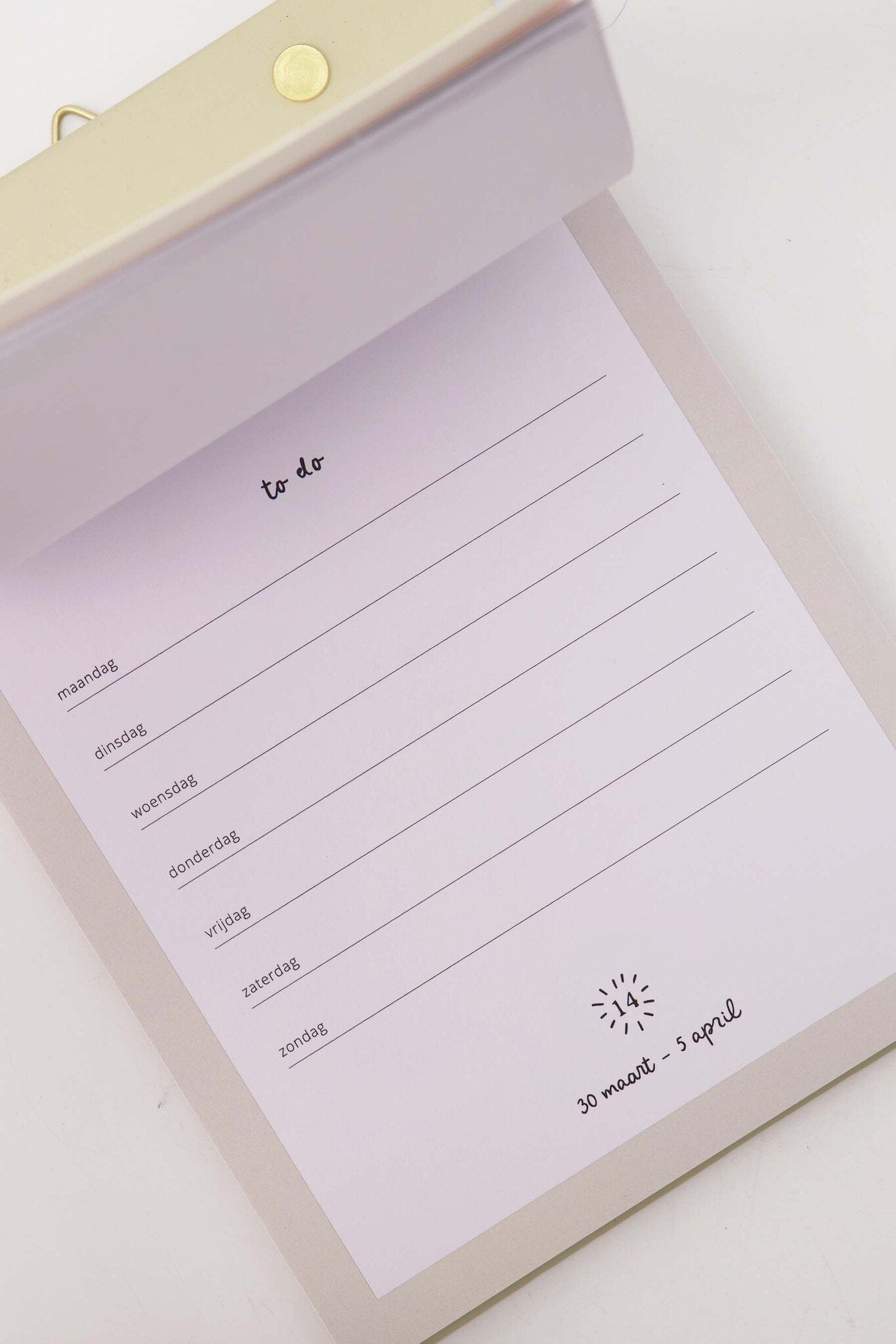 Zusss | Scheurkalender 2026 make it happy