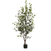 Selected by Kunstplant Eucalyptus groen
