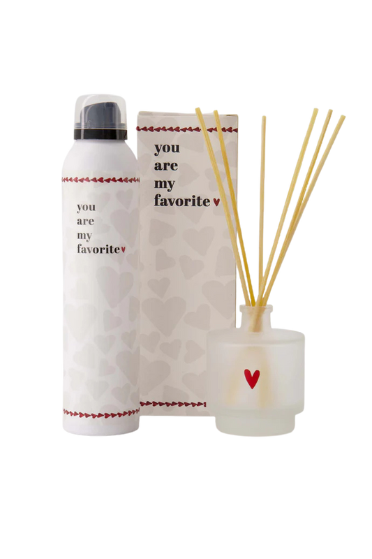 Zusss | Geurstokjes favourite wit rood