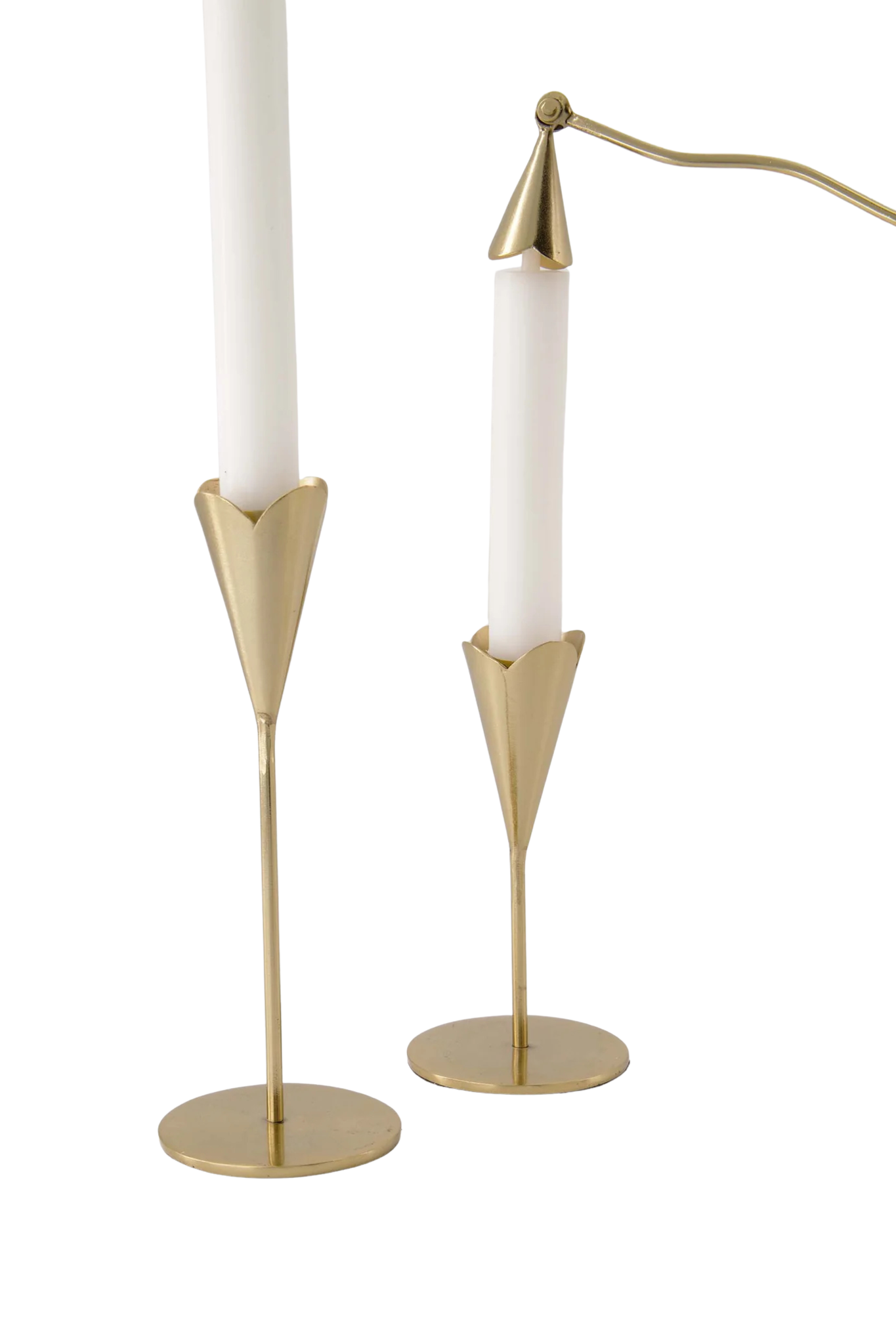 Zusss | Kaarsendover hartje goud