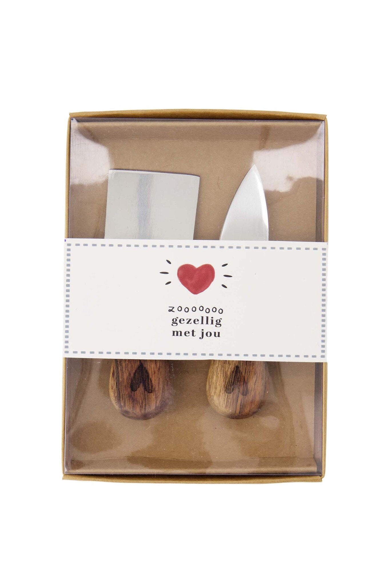 Zusss | Kaasmesjes Gezellig met jou | 2st.