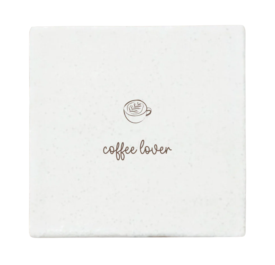 Label2X | Tegeltje coffee lover