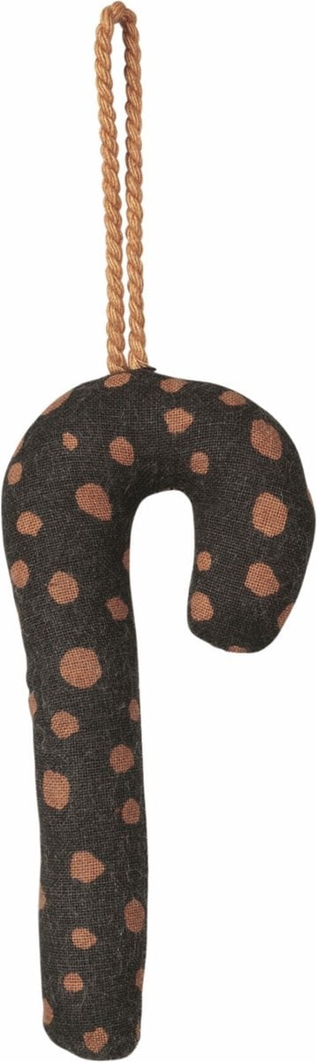 Broste Copenhagen | Hanger zuurstok zwart stippen