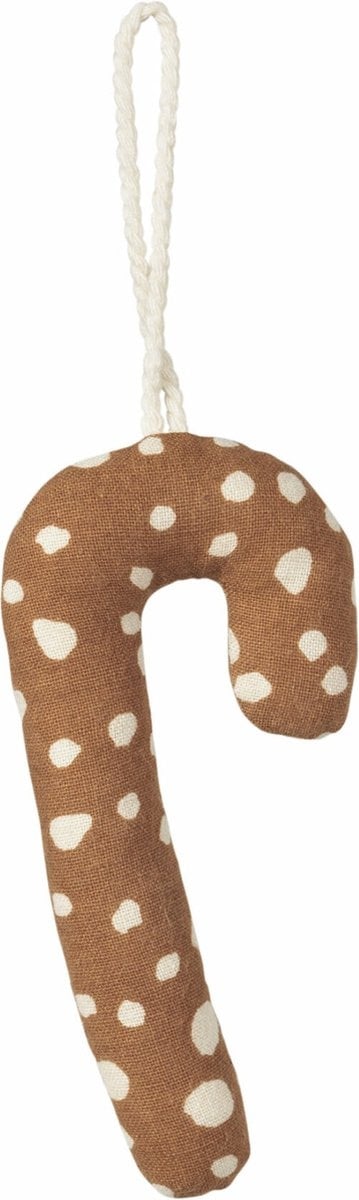 Broste Copenhagen | Hanger zuurstok oker stippen