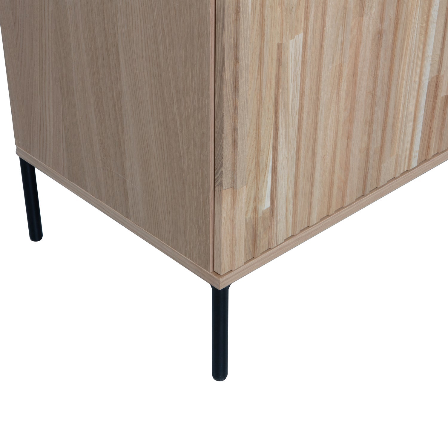 Woood New Gravure Dressoir 200cm eiken