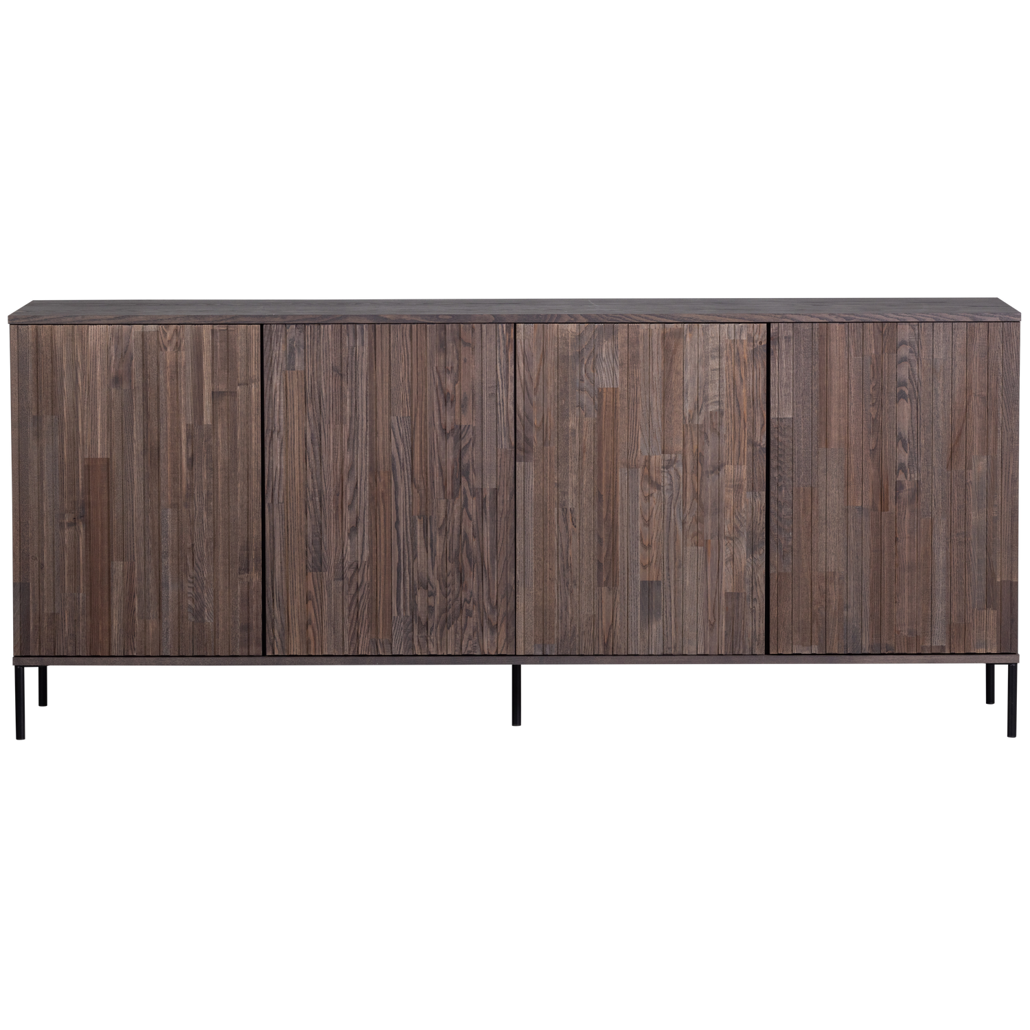 Woood New Gravure Dressoir 200cm essen espresso