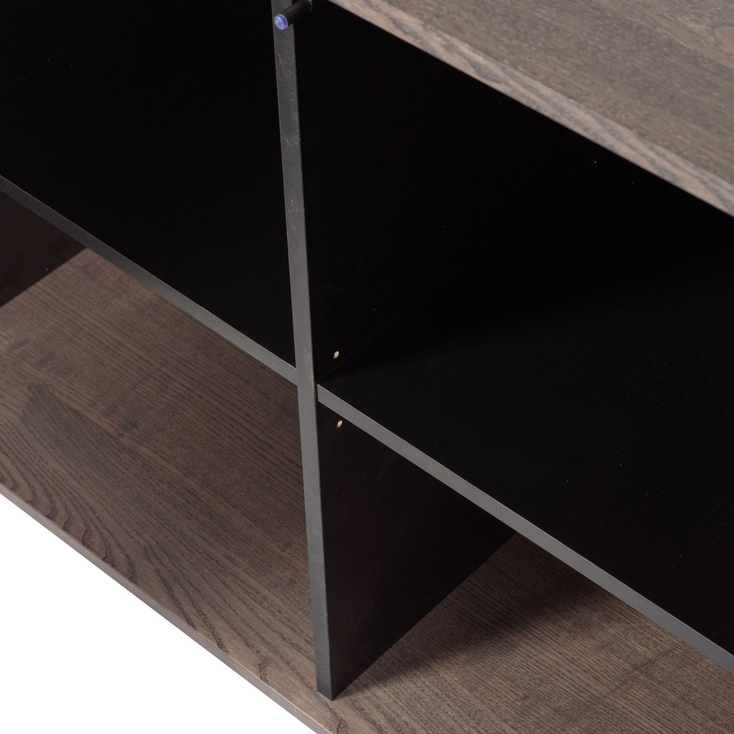 Woood New Gravure Dressoir 200cm essen espresso