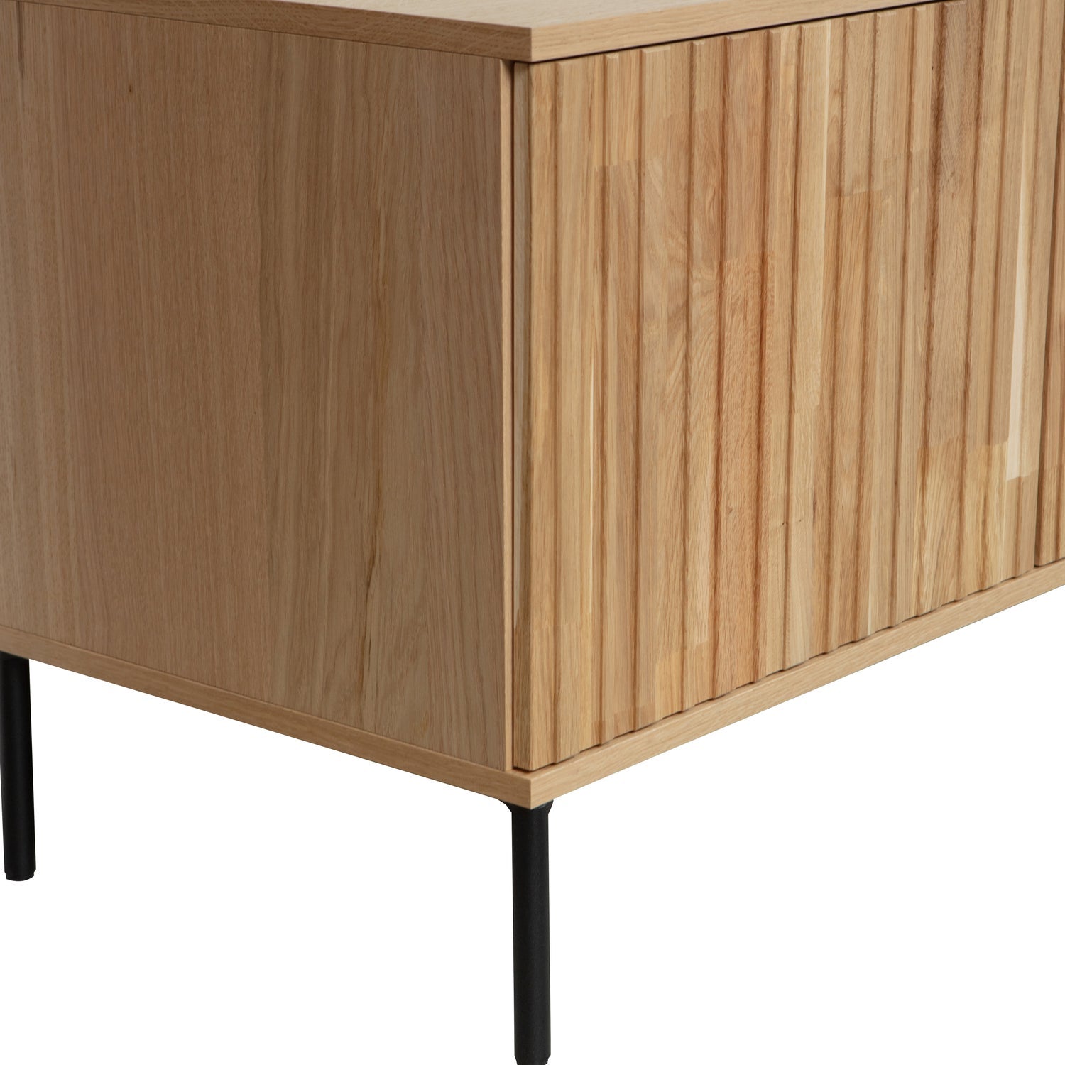 Woood New Gravure TV Meubel 100 cm eiken