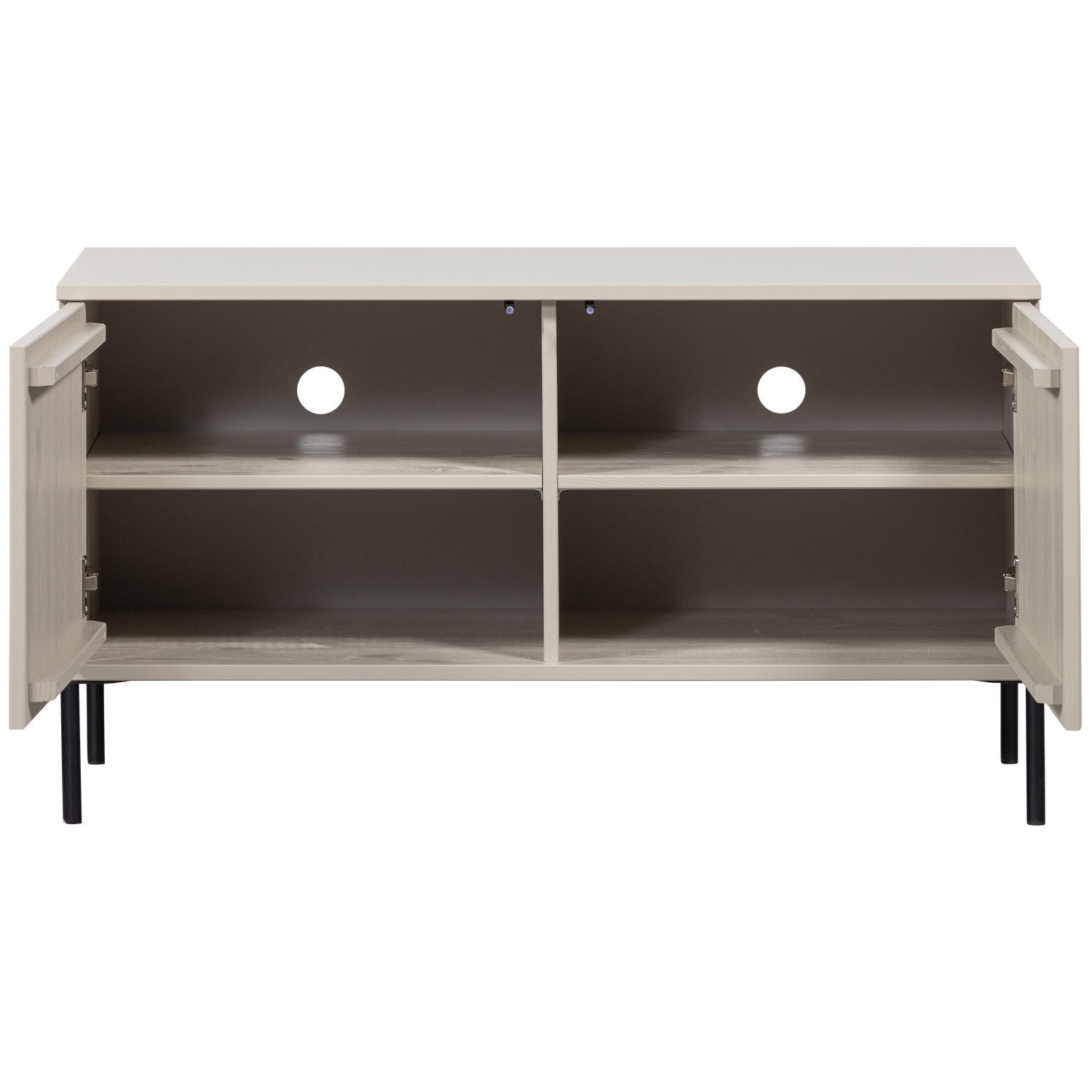Woood New Gravure TV Meubel 100 cm grenen dust