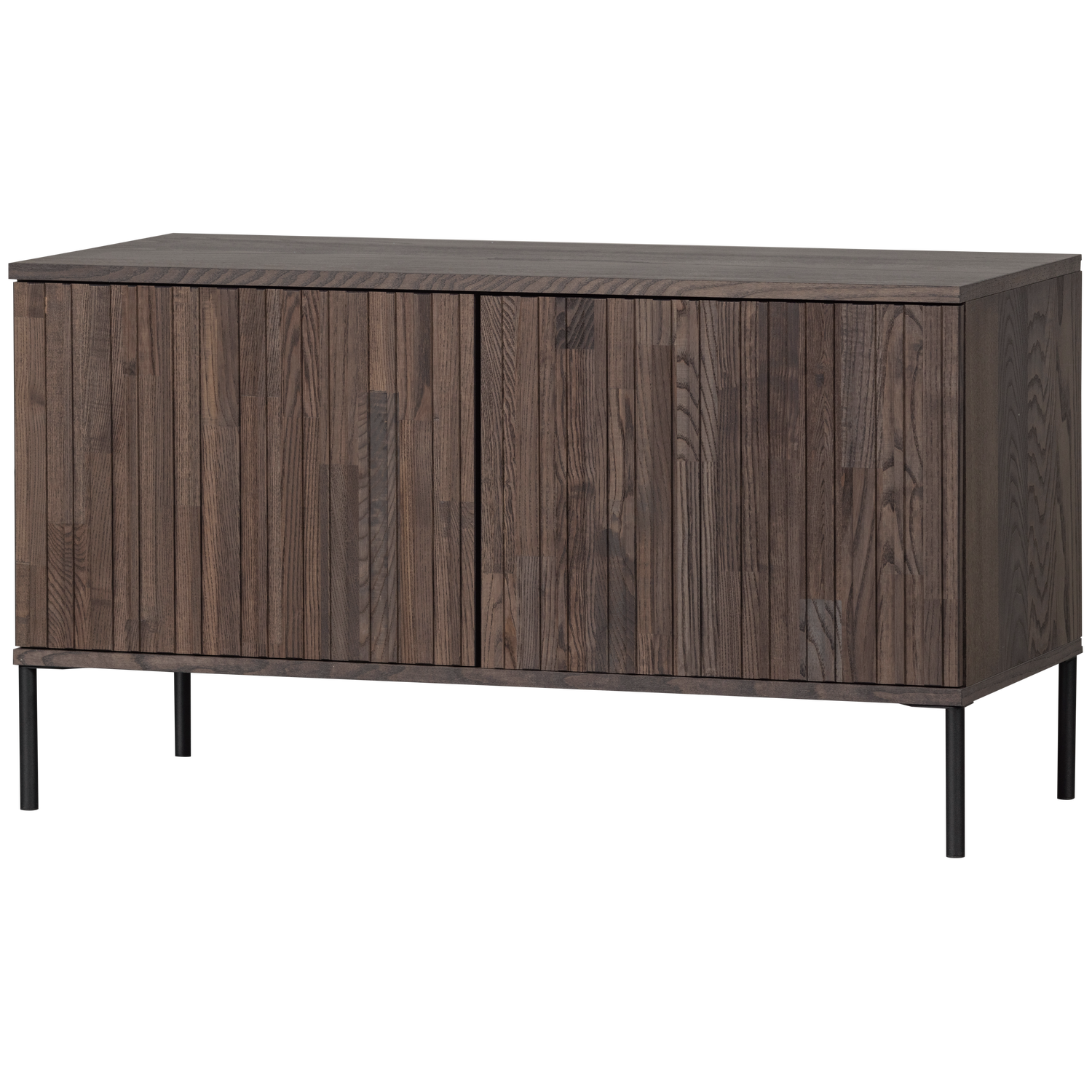 Woood New Gravure TV Meubel 100 cm essen espresso