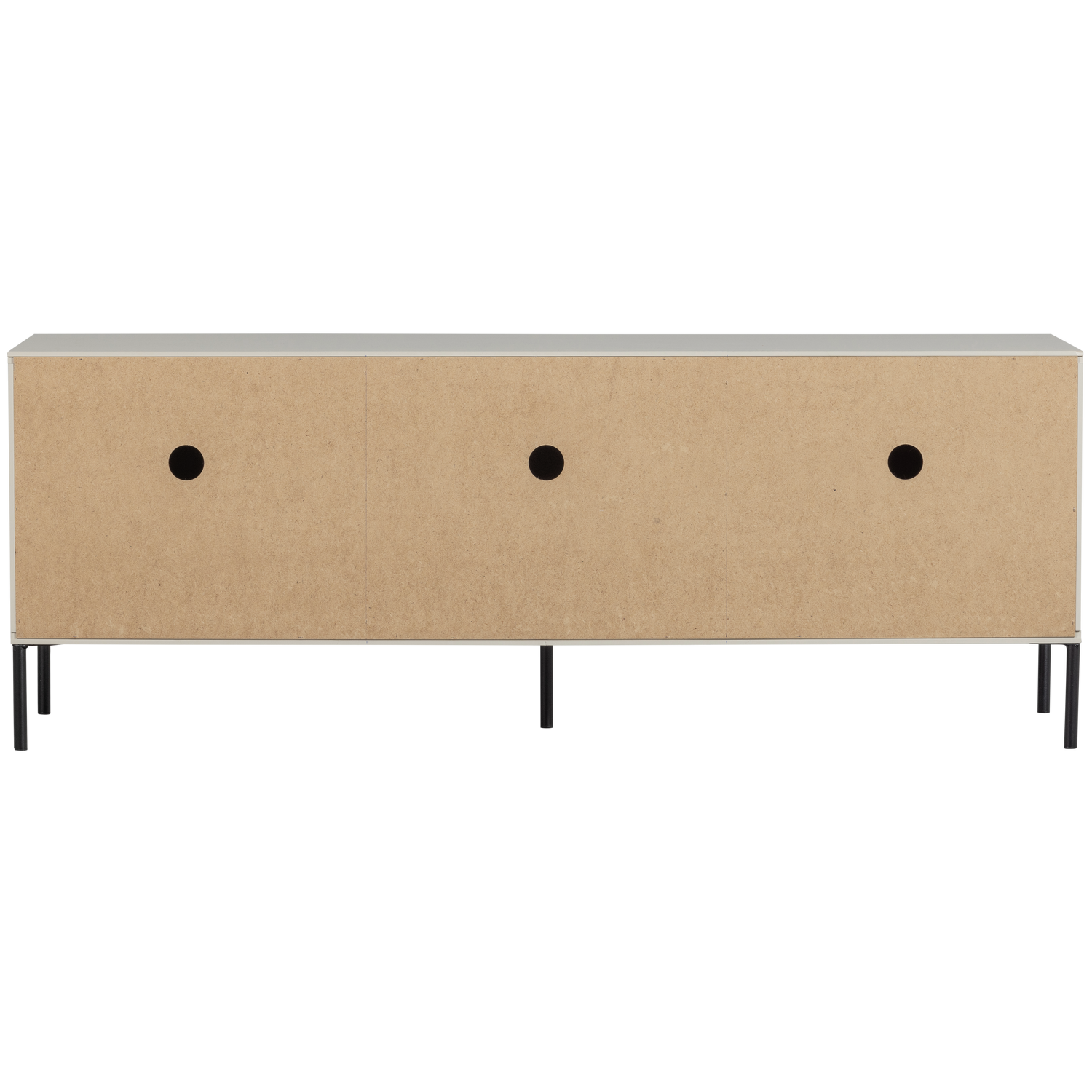 Woood New Gravure TV Meubel 150 cm grenen dust