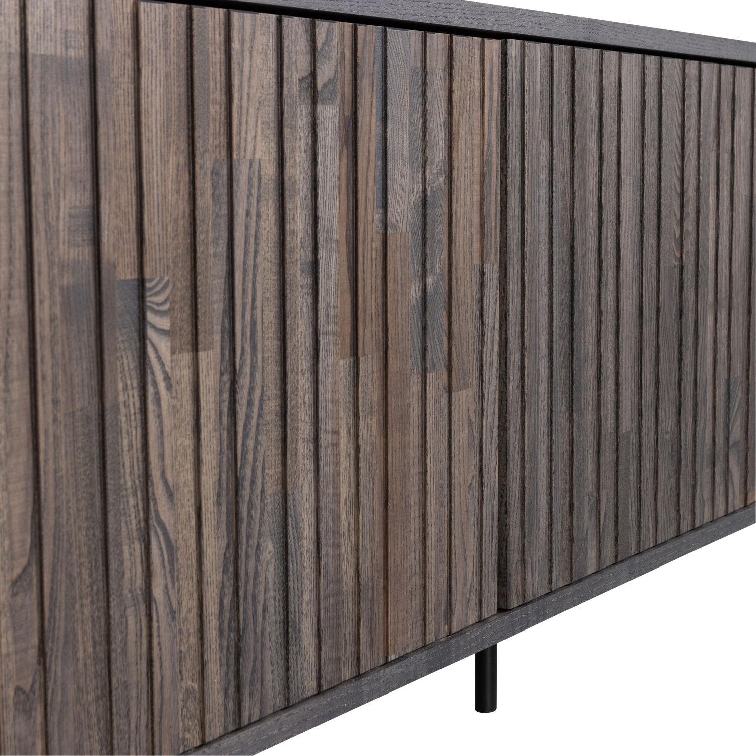 Woood New Gravure TV Meubel 150 cm essen espresso