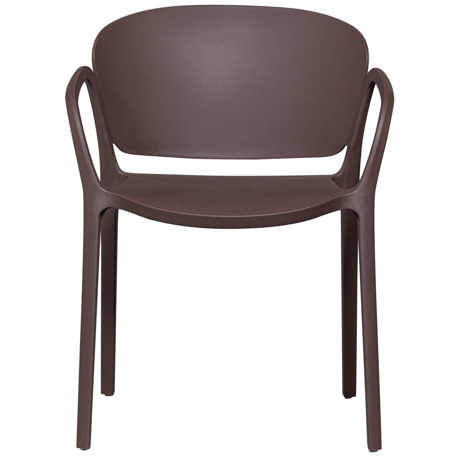 Woood Bent Tuinstoel paars/bruin (set van 2)