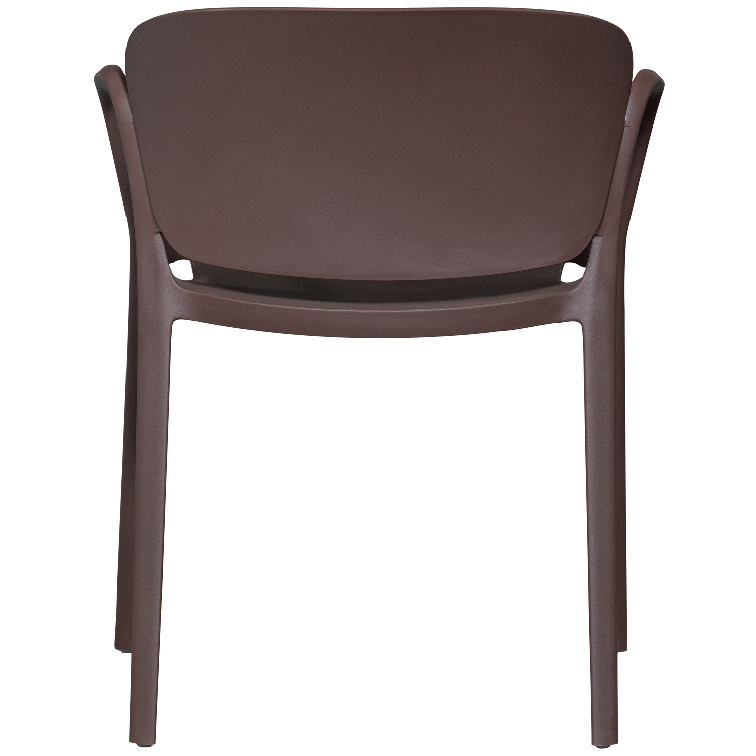 Woood Bent Tuinstoel paars/bruin (set van 2)