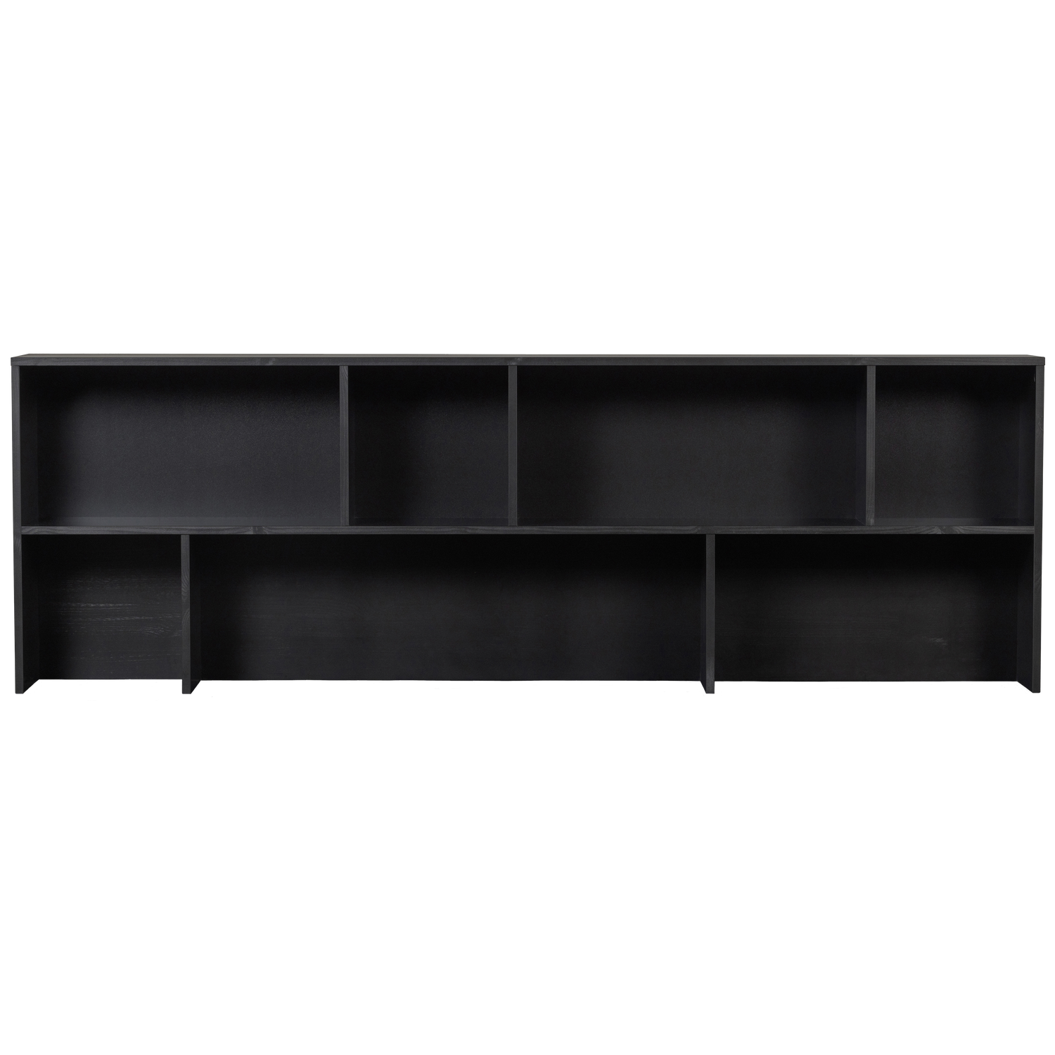 Woood New Gravure opzetkast grenen zwart