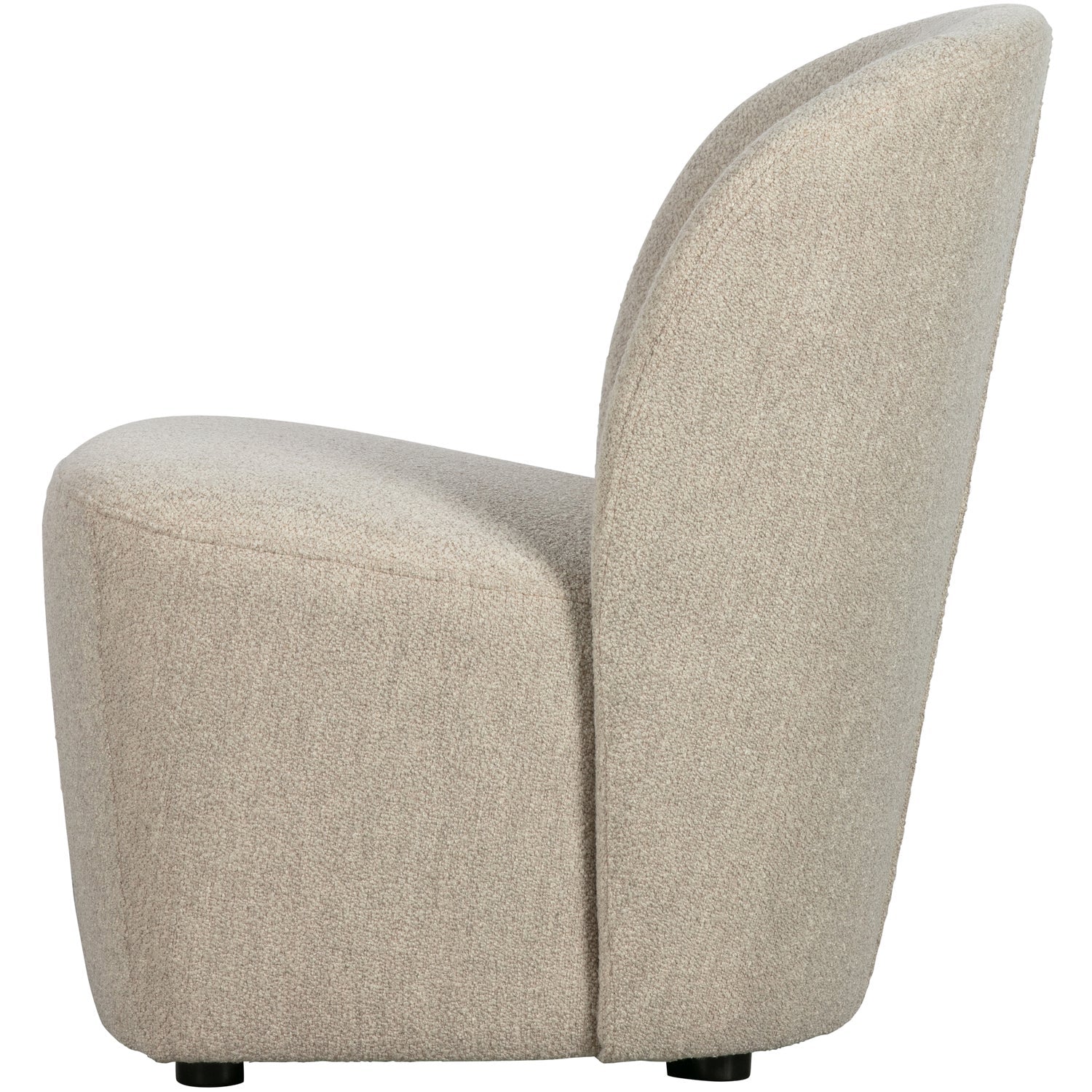 vtwonen Lofty Fauteuil boucle naturel