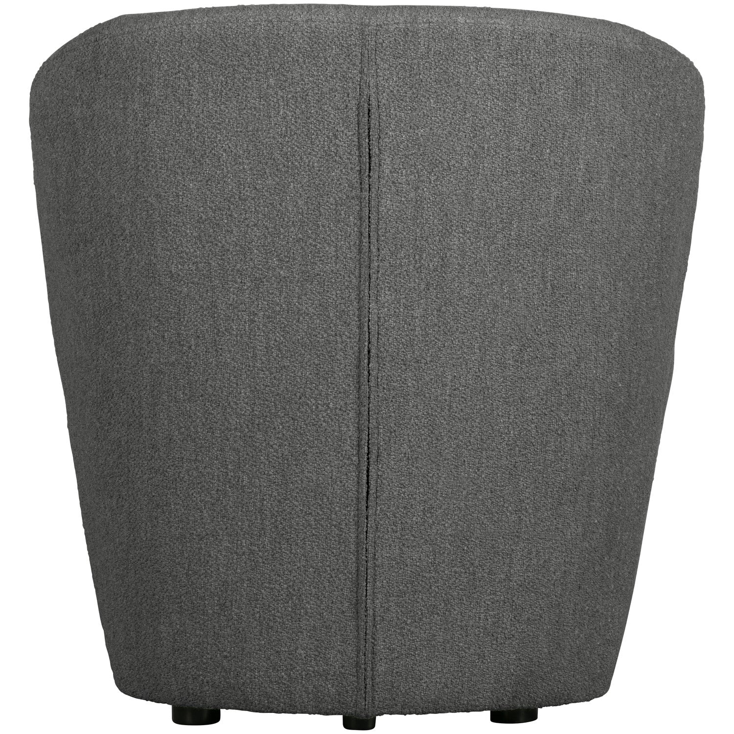 vtwonen Lofty Fauteuil boucle staalgrijs