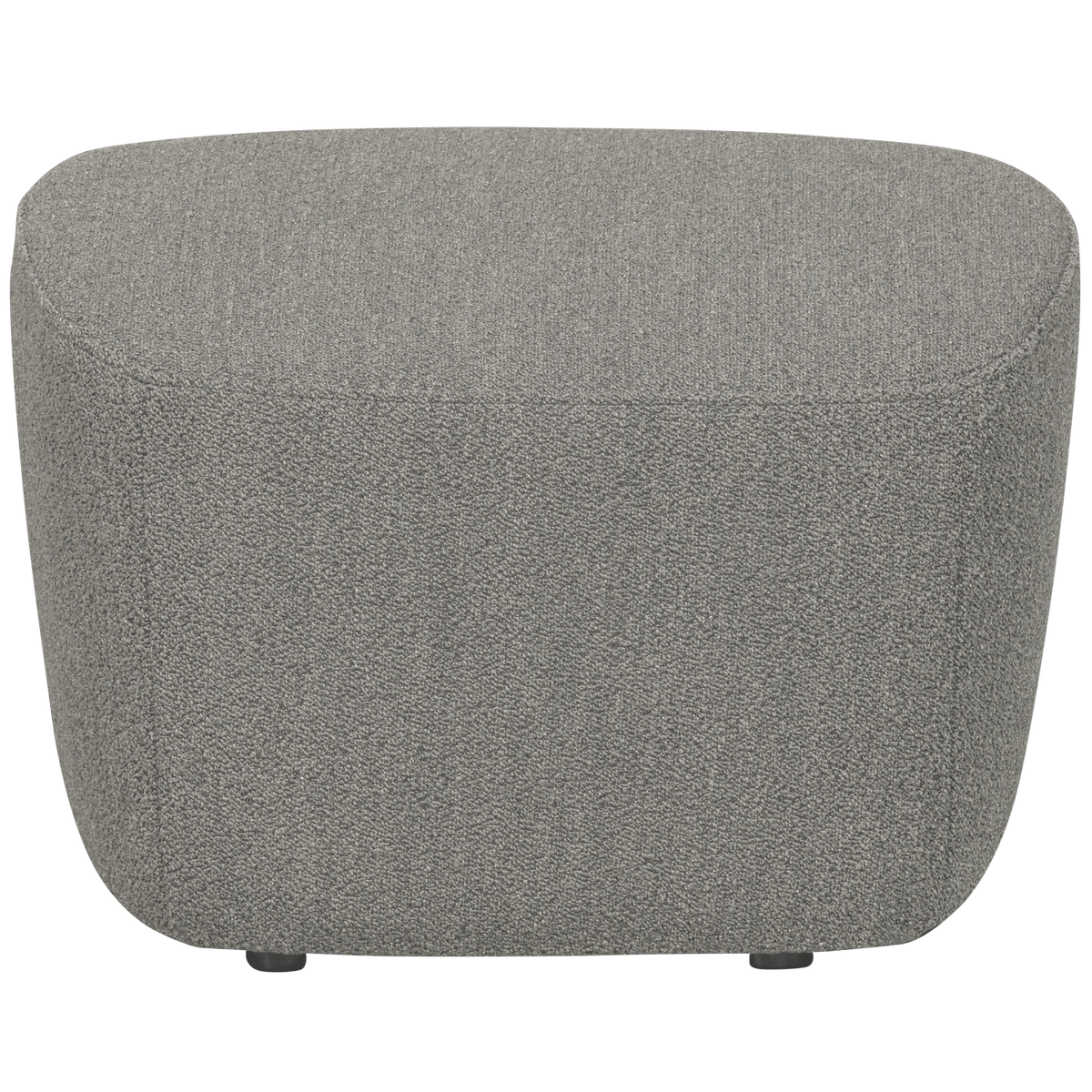 vtwonen Lofty Hocker boucle grijs