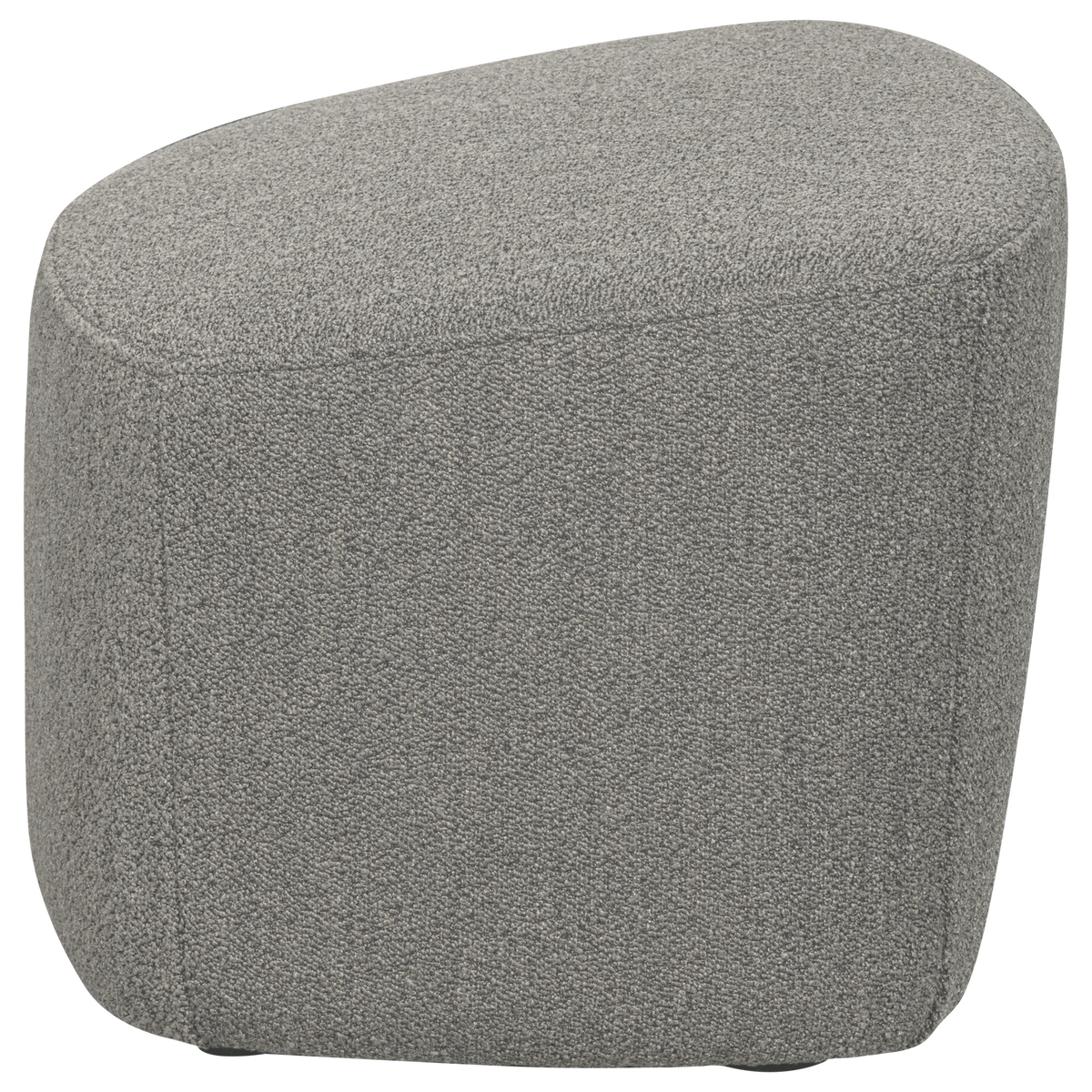 vtwonen Lofty Hocker boucle grijs