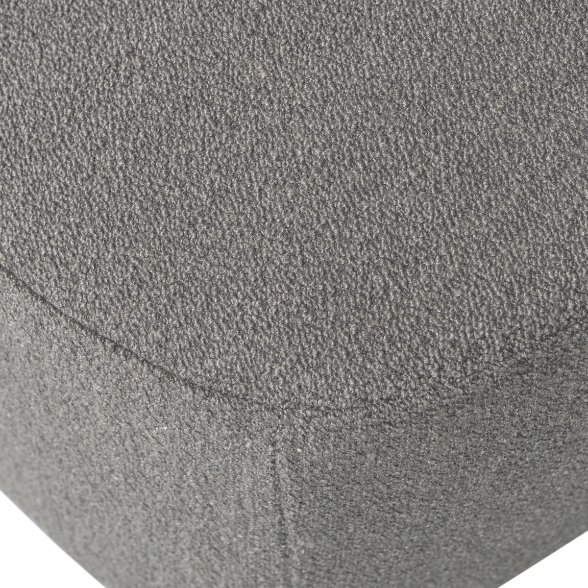 vtwonen Lofty Hocker boucle grijs
