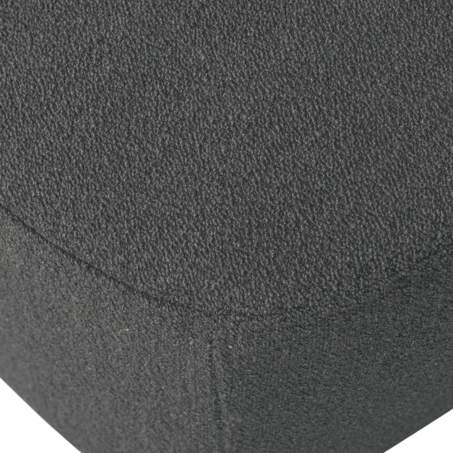 vtwonen Lofty Hocker boucle staalgrijs