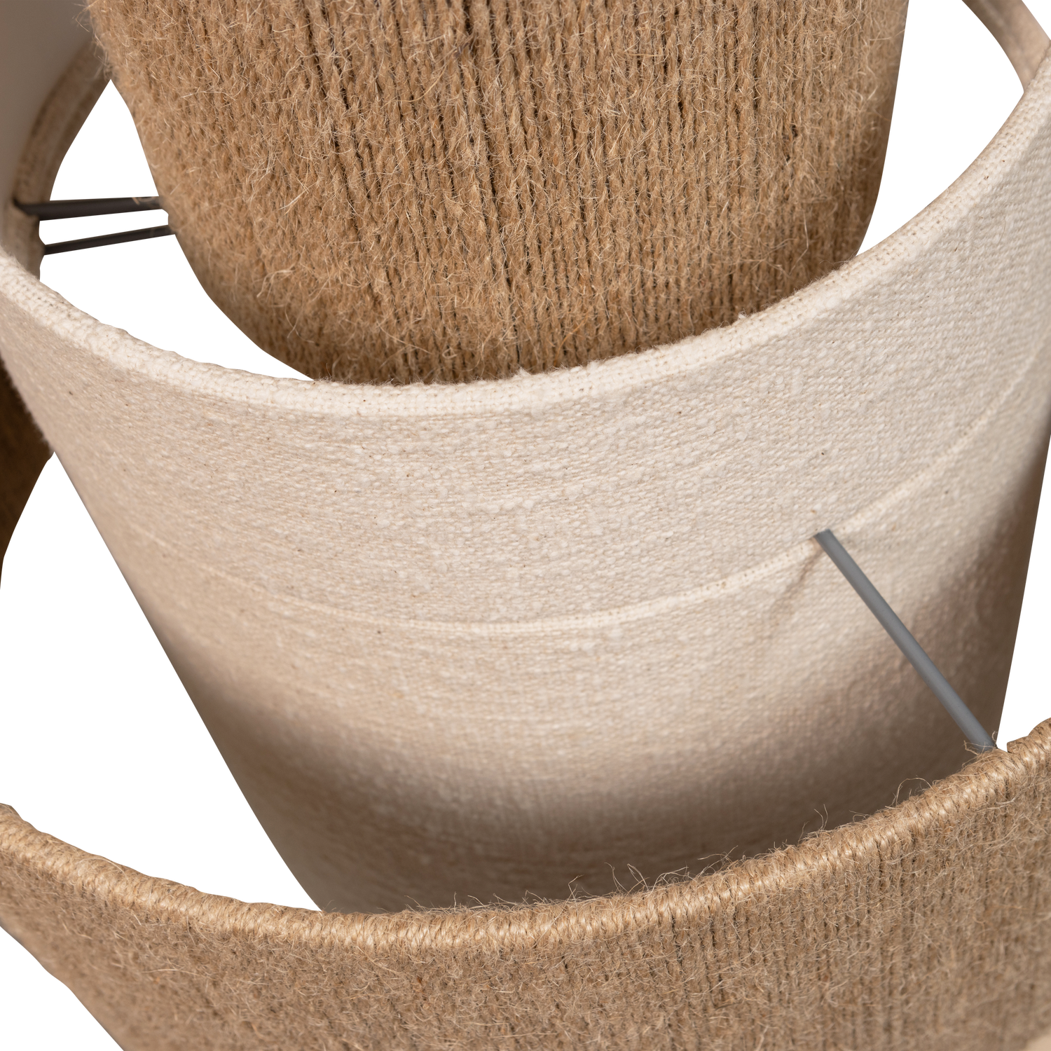 Woood Pelle Hanglamp touw naturel