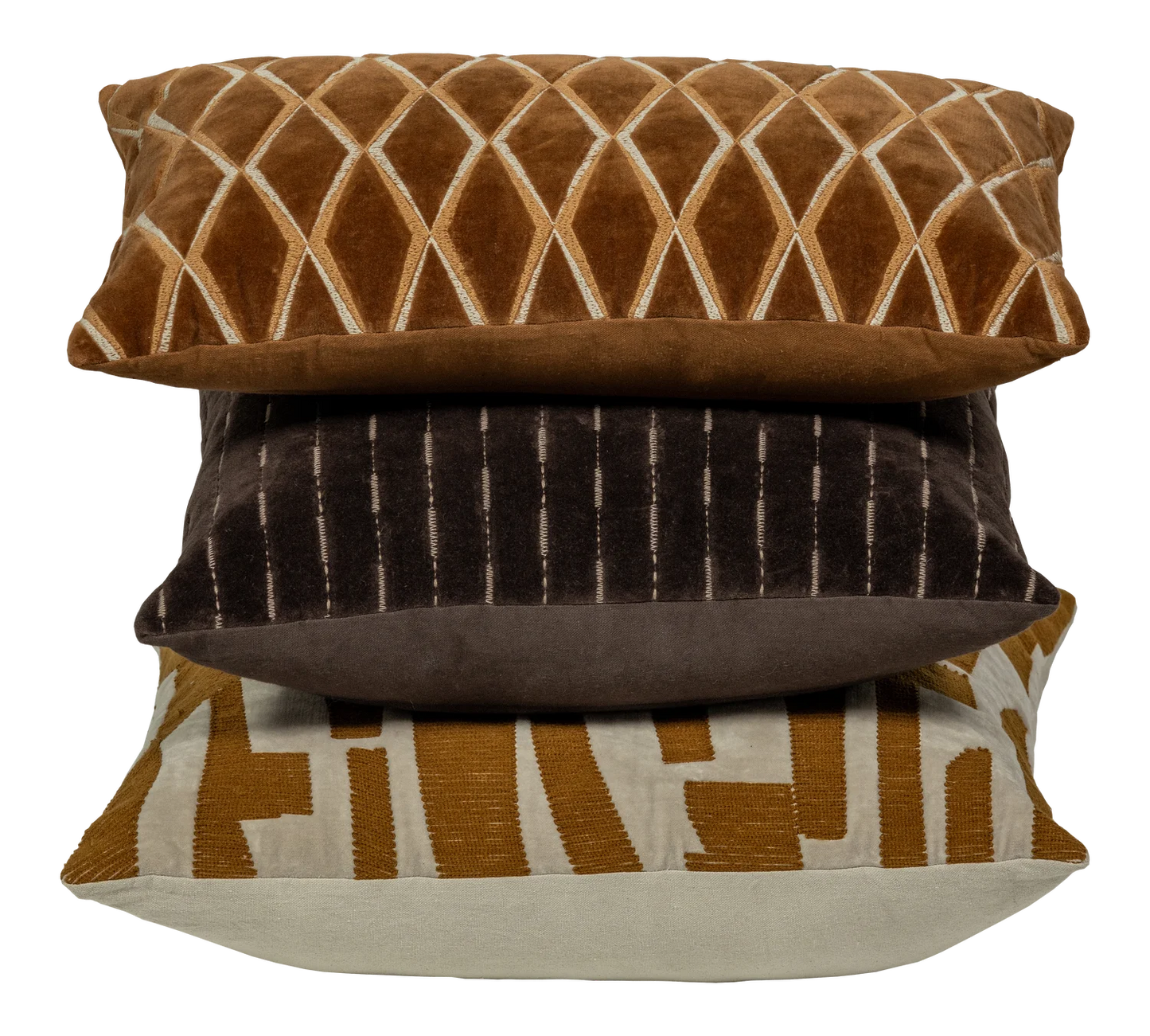 Woood | Kussen Isai caramel 30cm