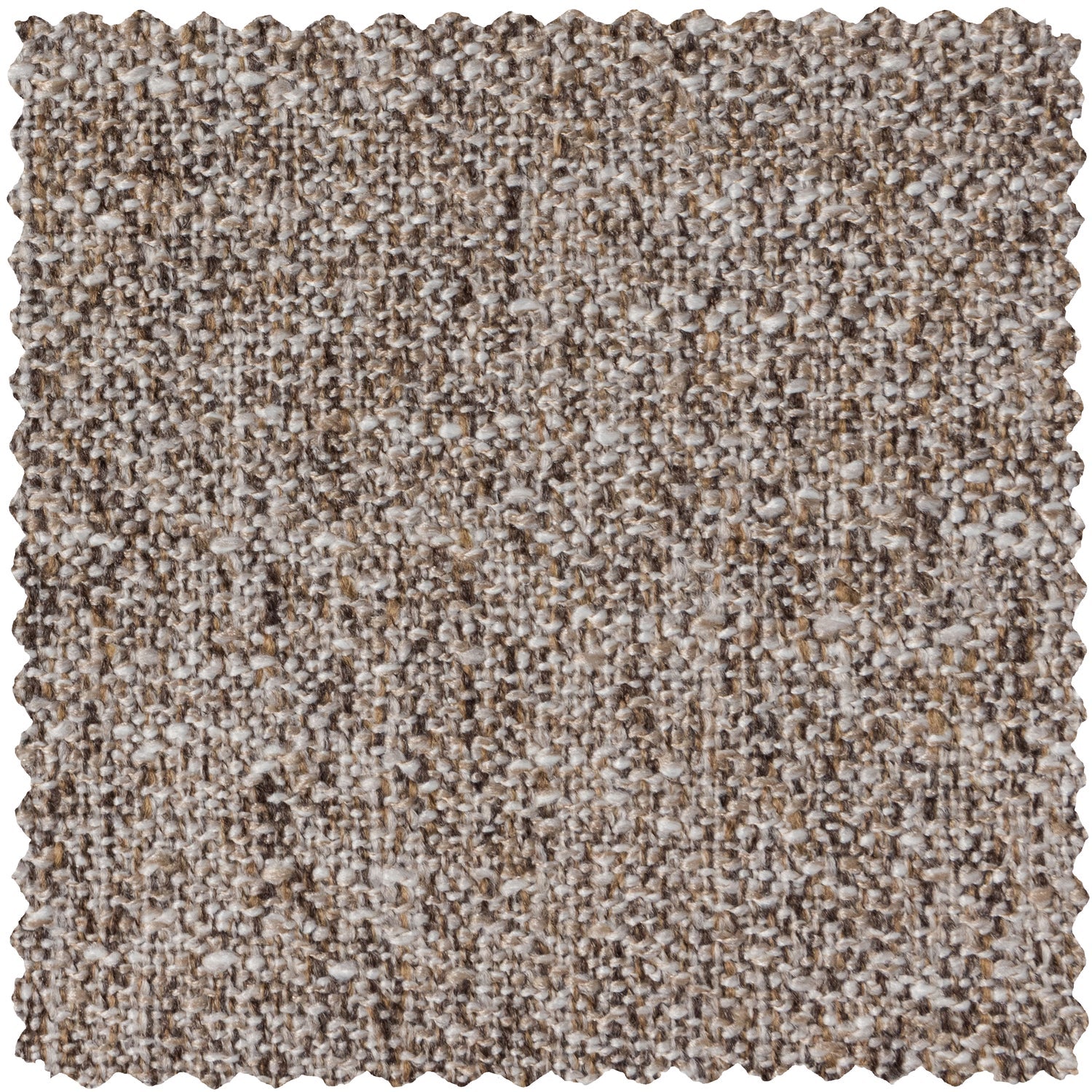 Woood Baggy Rolkussen 50x23cm Geweven stof bruin melange