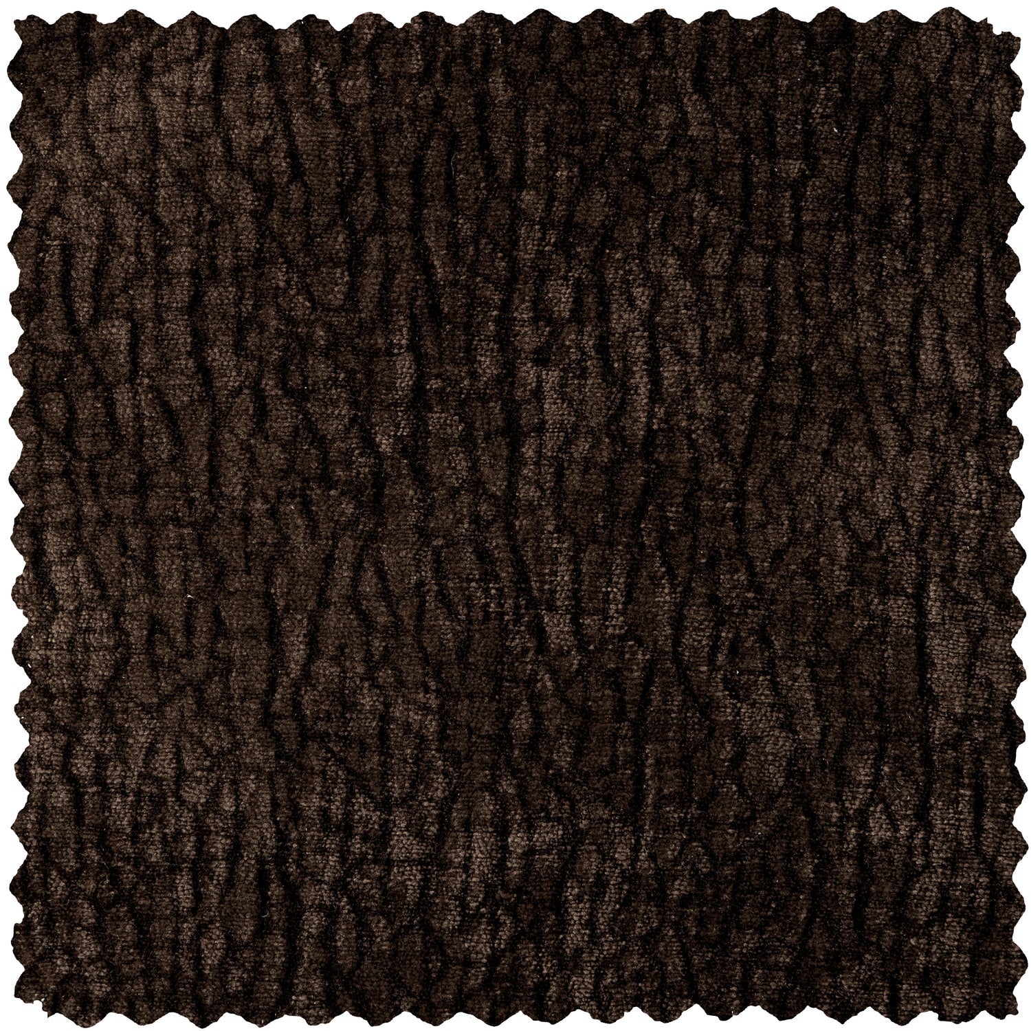 Woood Baggy 3-Zits Bank Chenille donkerbruin