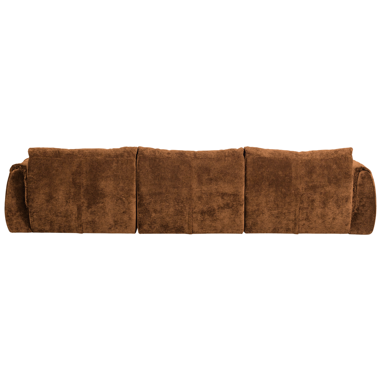 Woood Baggy 3-Zits Bank Chenille middenbruin