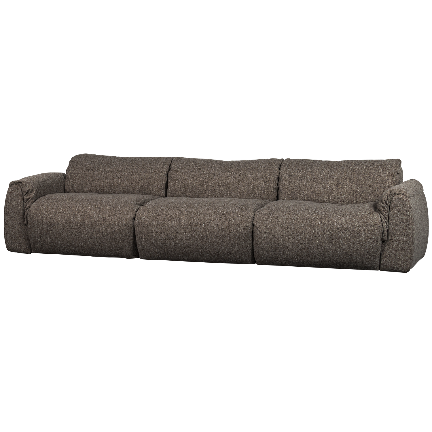 Woood Baggy 3-Zits Bank warmgrijs melange