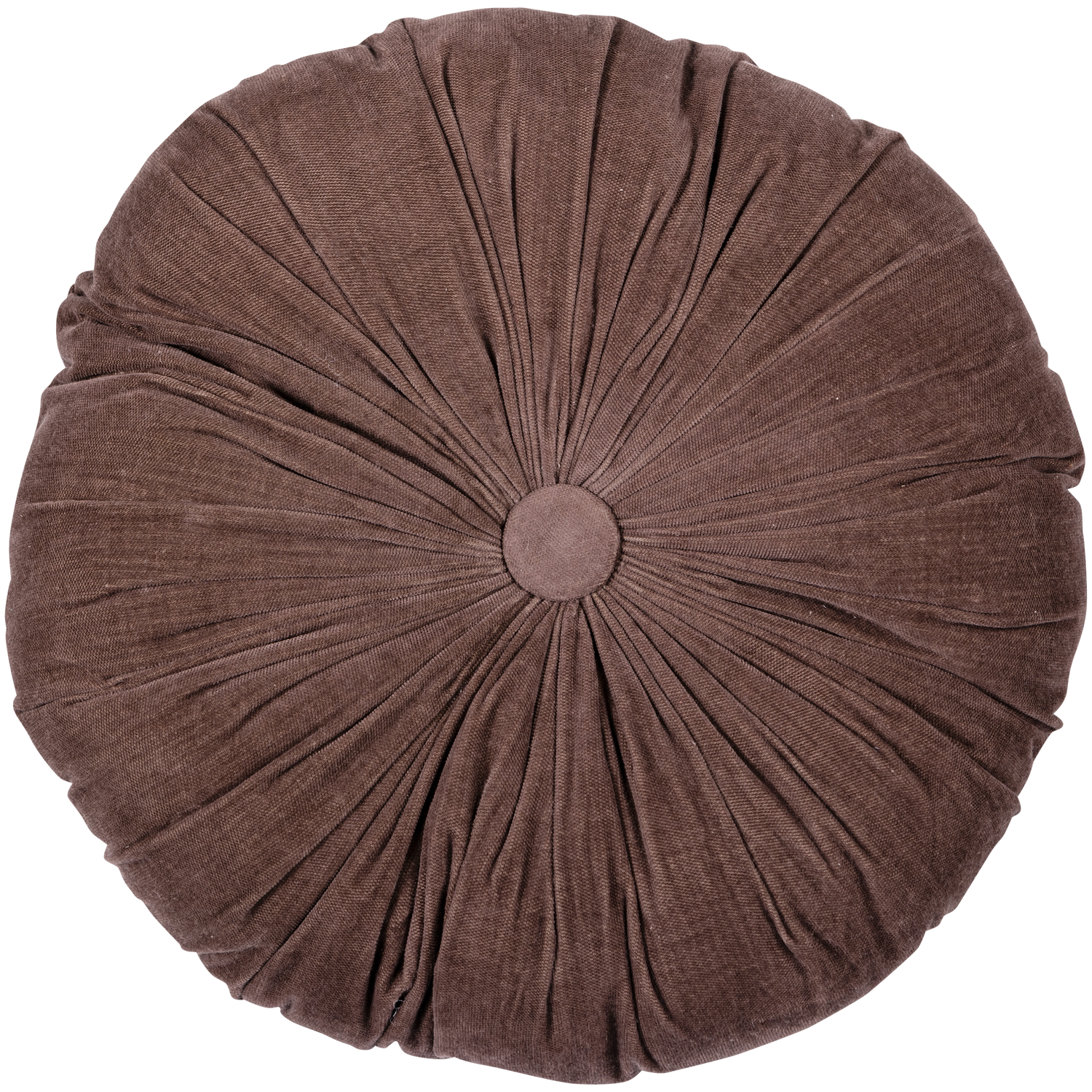 Woood Aziz Kussenset velvet bruin/naturel 3stuks