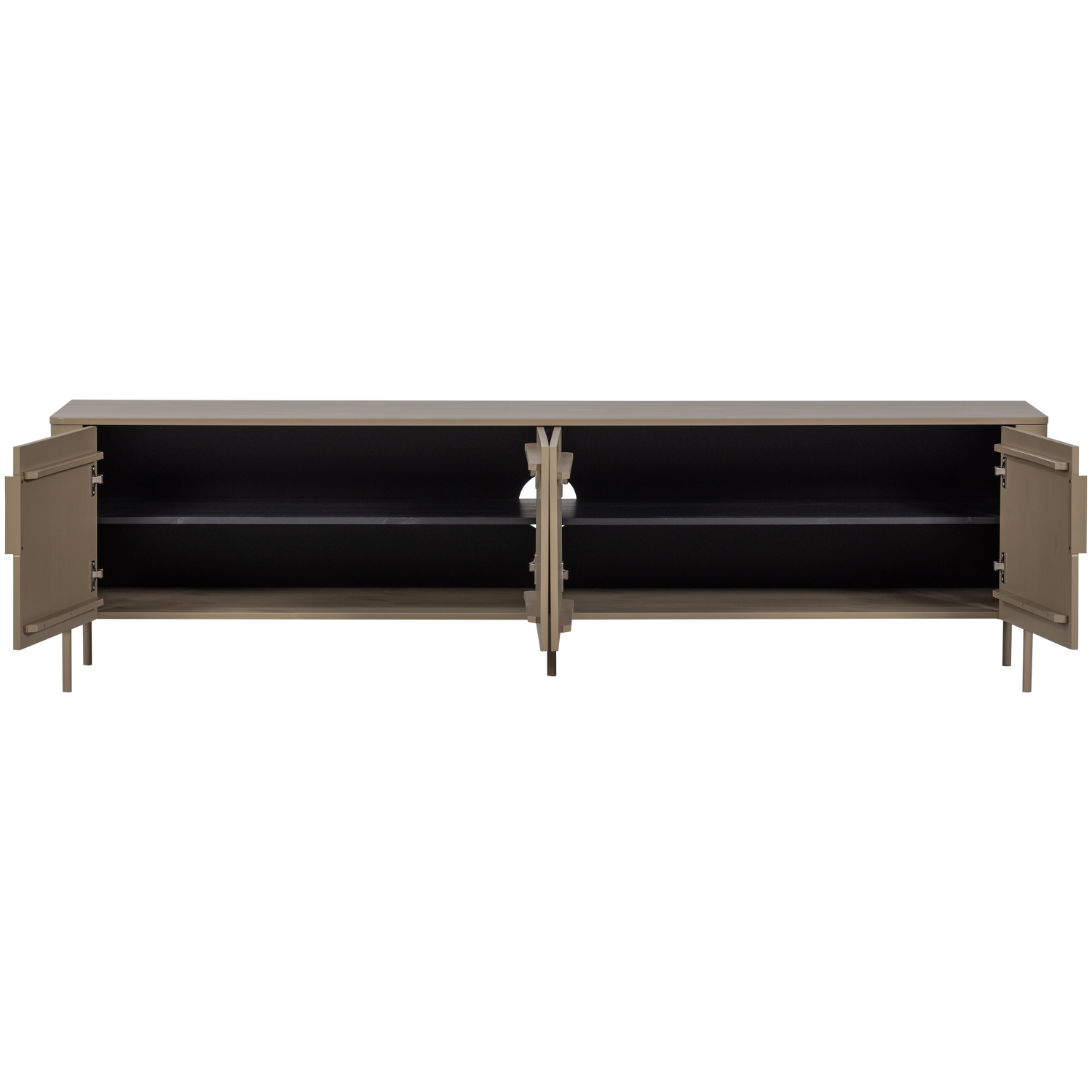 Woood Gunnar Tv-Meubel 200cm Mud