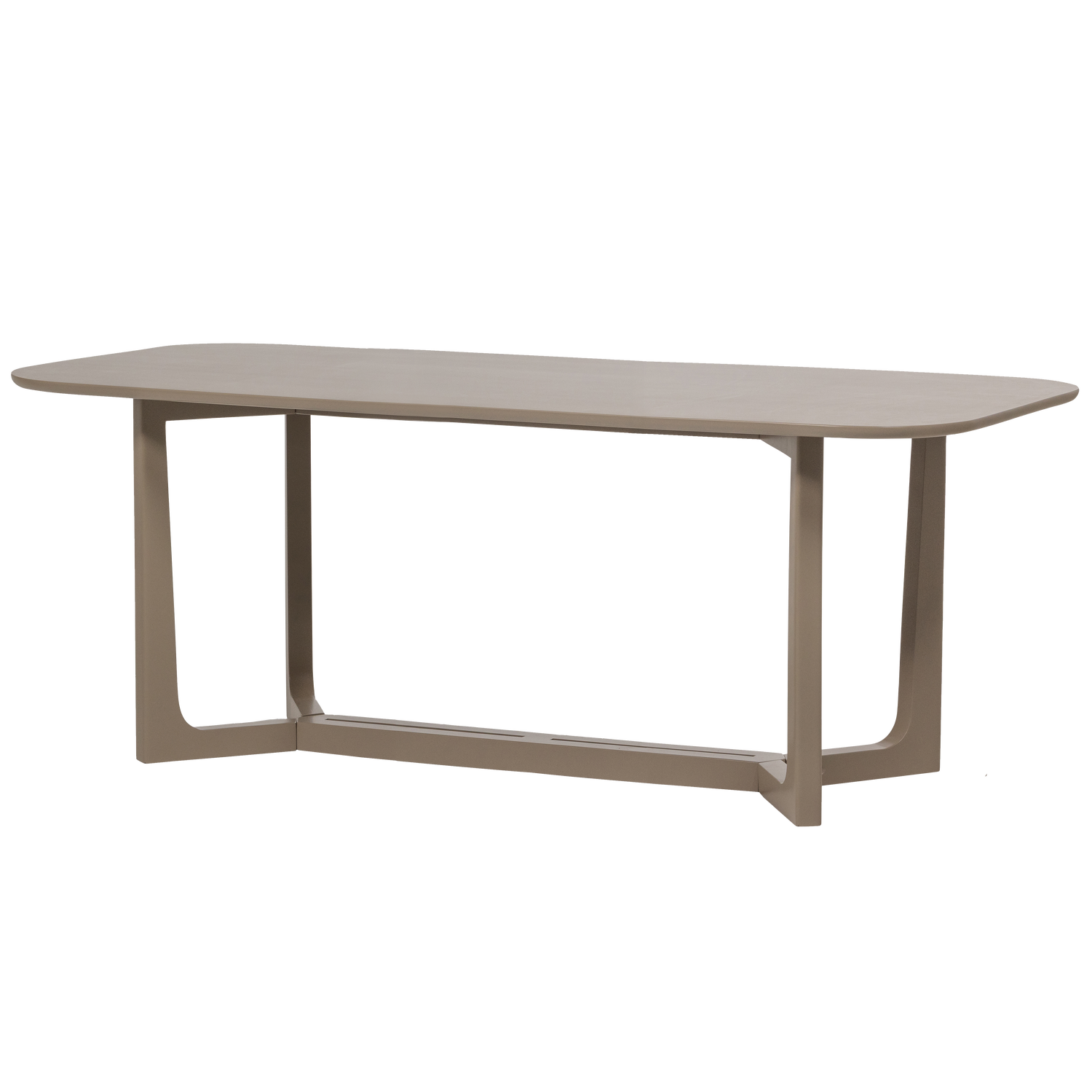 Woood Ferrion Eettafel Mangohout Mud 180cm