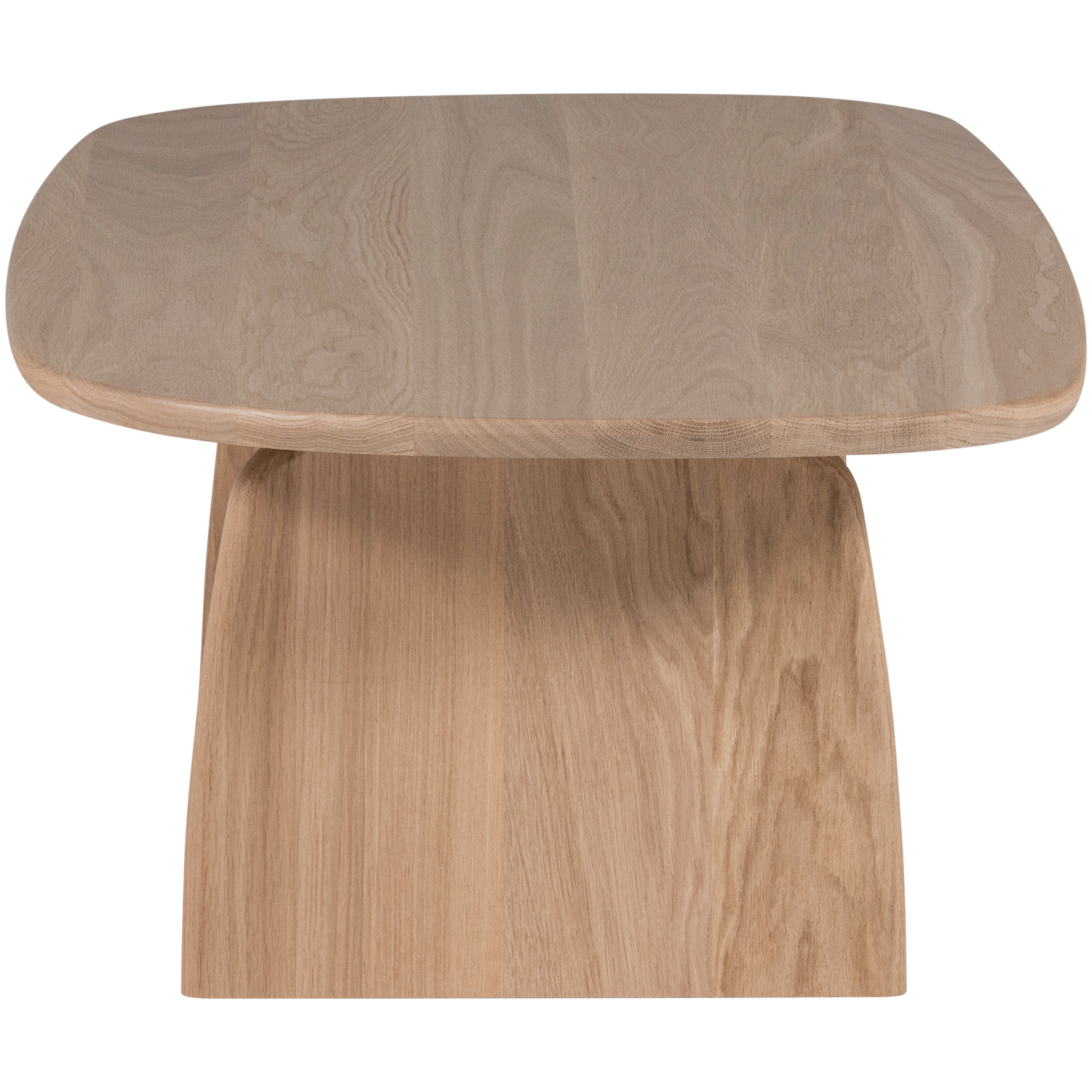 Woood Tablo Salontafel eiken transparant 110cm