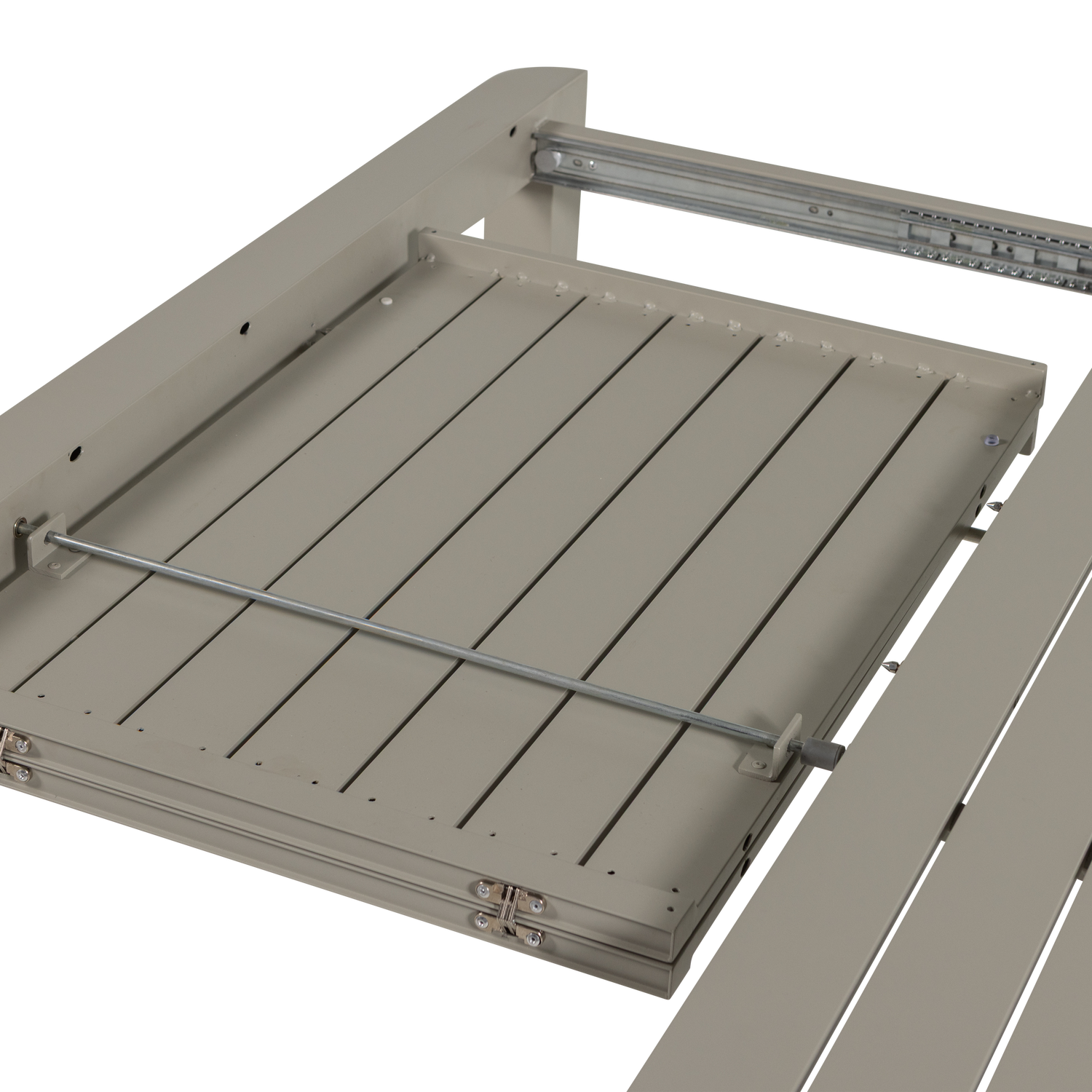 Woood Ovara tuintafel uitschuifbaar aluminium zand