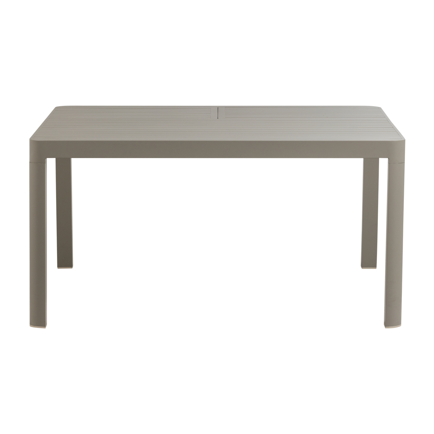 Woood Ovara tuintafel uitschuifbaar aluminium zand